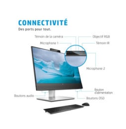 HP Écran de conférence FHD E24mv G4 Écran de conférence FHD HP E24mv G4 (169L0AA)