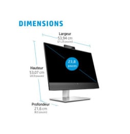 HP Écran de conférence FHD E24mv G4 Écran de conférence FHD HP E24mv G4 (169L0AA)