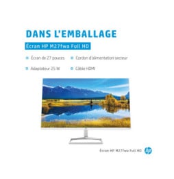 HP Écran FHD M27fwa Écran FHD HP M27fwa  (356D5AA)
