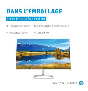 HP Écran FHD M27fwa Écran FHD HP M27fwa  (356D5AA)