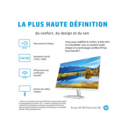 HP Écran FHD M27fwa Écran FHD HP M27fwa  (356D5AA)