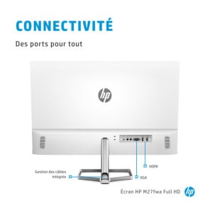 HP Écran FHD M27fwa Écran FHD HP M27fwa  (356D5AA)