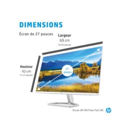 HP Écran FHD M27fwa Écran FHD HP M27fwa  (356D5AA)