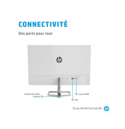HP Écran Full HD M27fw Écran Full HD HP M27fw  (2H1A4AA)