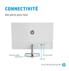 HP Écran Full HD M27fw Écran Full HD HP M27fw  (2H1A4AA)