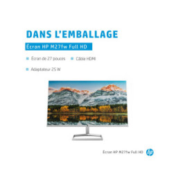 HP Écran Full HD M27fw Écran Full HD HP M27fw  (2H1A4AA)