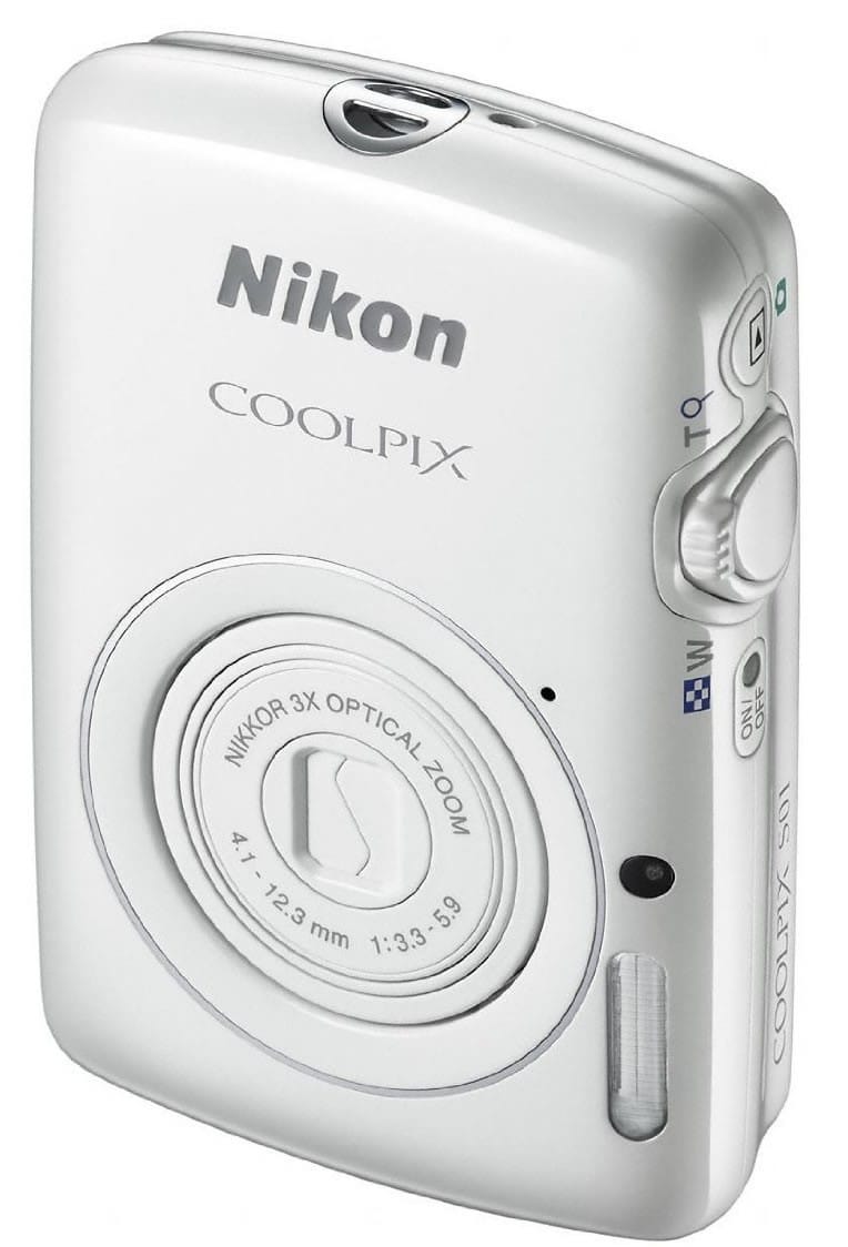 Appareil photo Nikon Coolpix S01 - 10.1MP /3X + Etui offert — image 4