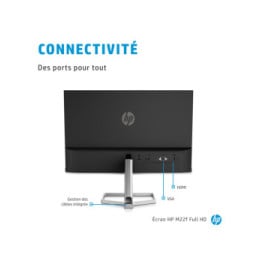 HP Écran Full HD M22f Écran Full HD HP M22f  (2D9J9AA)