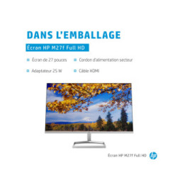 HP Écran Full HD M27f Écran Full HD HP M27f  (2G3D3AA)