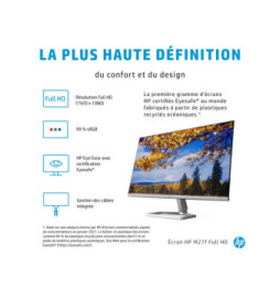 HP Écran Full HD M27f Écran Full HD HP M27f  (2G3D3AA)