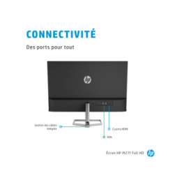 HP Écran Full HD M27f Écran Full HD HP M27f  (2G3D3AA)