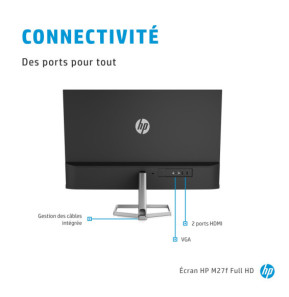 HP Écran Full HD M27f Écran Full HD HP M27f  (2G3D3AA)