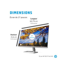 HP Écran Full HD M27f Écran Full HD HP M27f  (2G3D3AA)