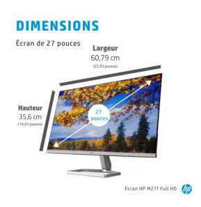 HP Écran Full HD M27f Écran Full HD HP M27f  (2G3D3AA)