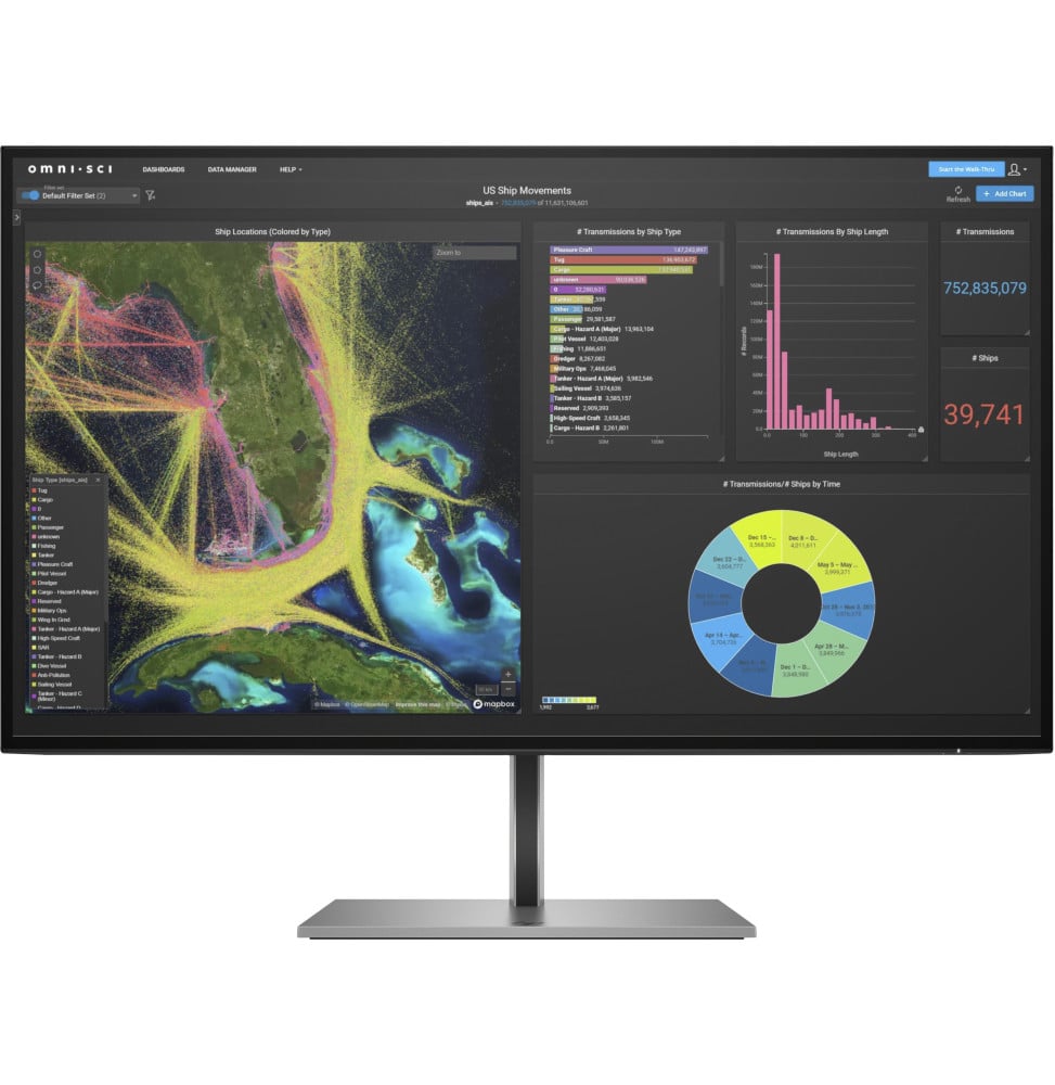 HP Écran Z27k G3 4K USB-C Écran HP Z27k G3 4K USB-C  (1B9T0AA)