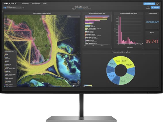 HP Écran Z27k G3 4K USB-C Écran HP Z27k G3 4K USB-C (1B9T0AA)