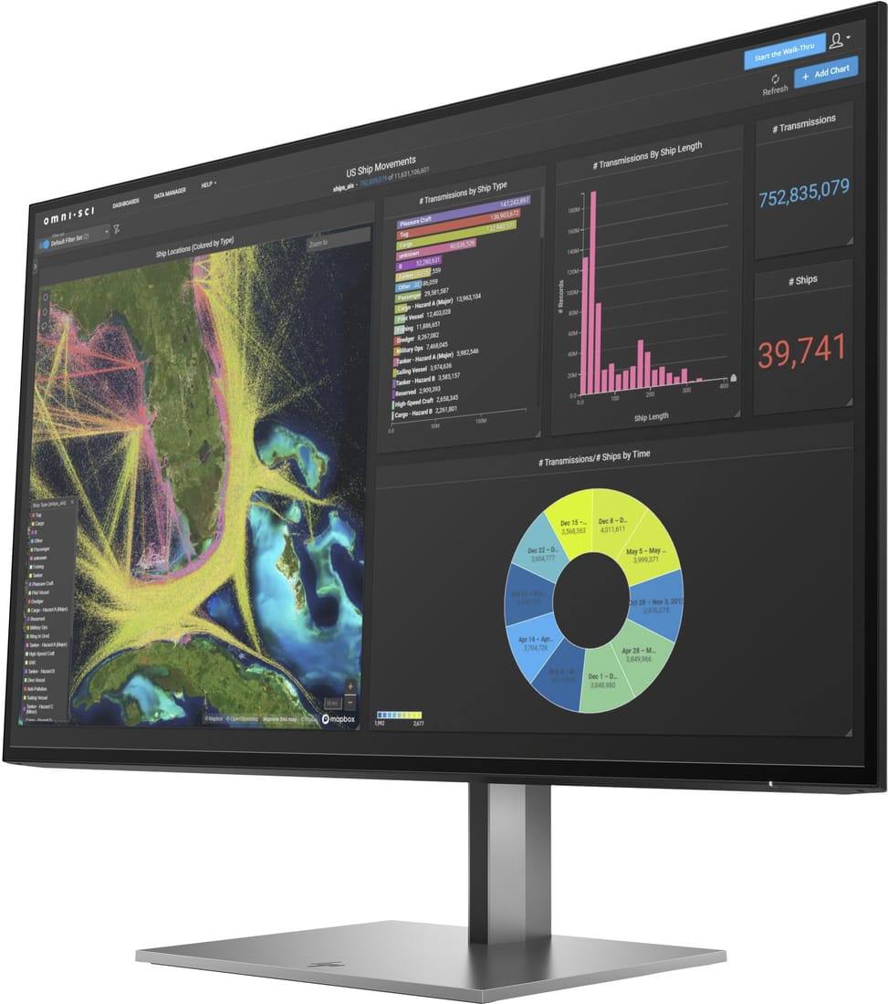 HP Écran Z27k G3 4K USB-C Écran HP Z27k G3 4K USB-C  (1B9T0AA) — image 2