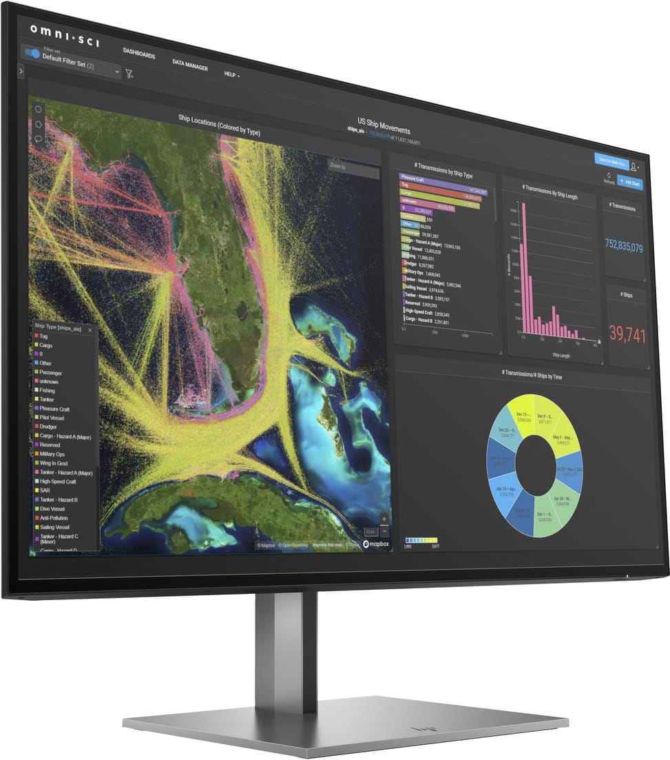 HP Écran Z27k G3 4K USB-C Écran HP Z27k G3 4K USB-C  (1B9T0AA) — image 3