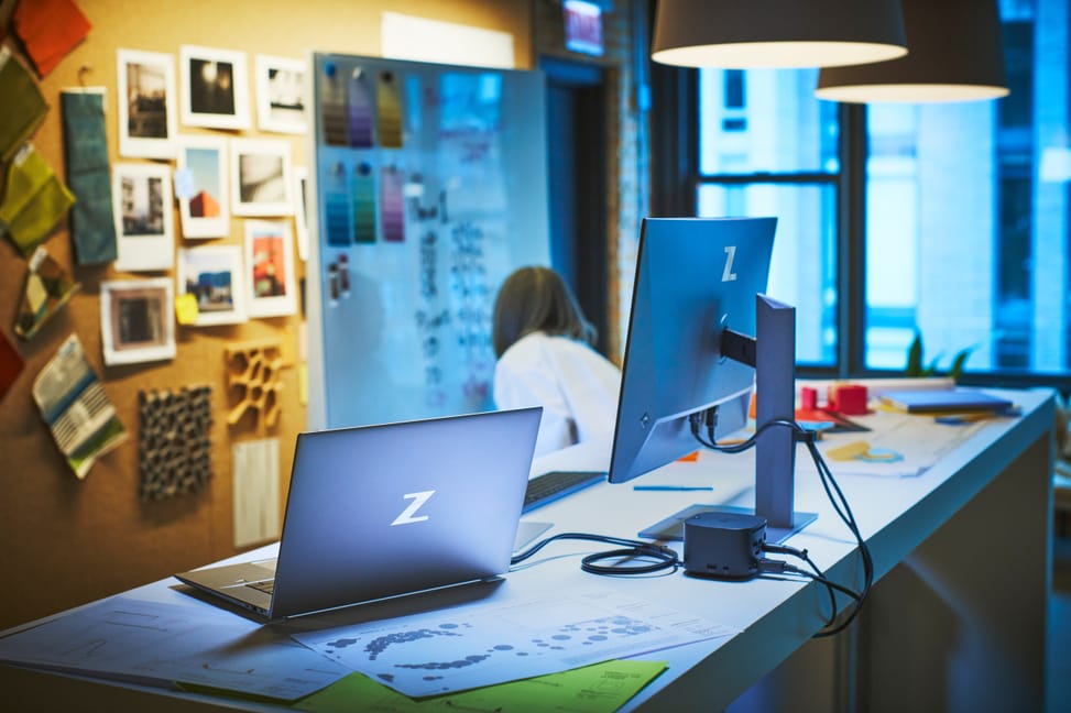 HP Écran Z27k G3 4K USB-C Écran HP Z27k G3 4K USB-C  (1B9T0AA) — image 8