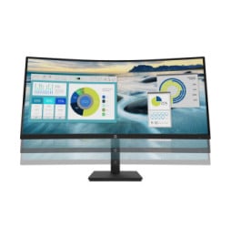 HP Écran incurvé P34hc G4 WQHD USB-C Écran incurvé HP P34hc G4 WQHD USB-C (21Y56AA)
