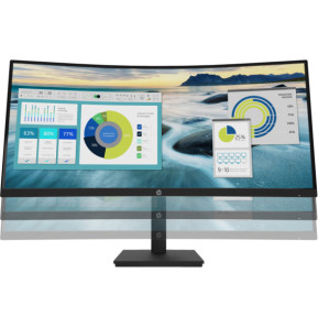 HP Écran incurvé P34hc G4 WQHD USB-C Écran incurvé HP P34hc G4 WQHD USB-C (21Y56AA)