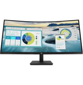 HP Écran incurvé P34hc G4 WQHD USB-C Écran incurvé HP P34hc G4 WQHD USB-C (21Y56AA)