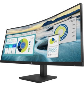 HP Écran incurvé P34hc G4 WQHD USB-C Écran incurvé HP P34hc G4 WQHD USB-C (21Y56AA)
