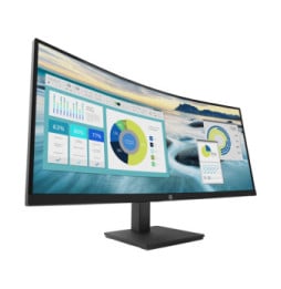 HP Écran incurvé P34hc G4 WQHD USB-C Écran incurvé HP P34hc G4 WQHD USB-C (21Y56AA)