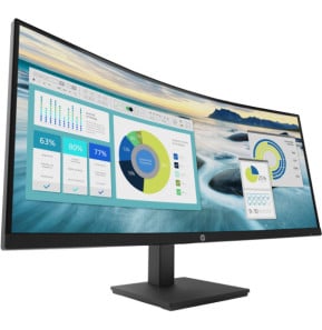 HP Écran incurvé P34hc G4 WQHD USB-C Écran incurvé HP P34hc G4 WQHD USB-C (21Y56AA)