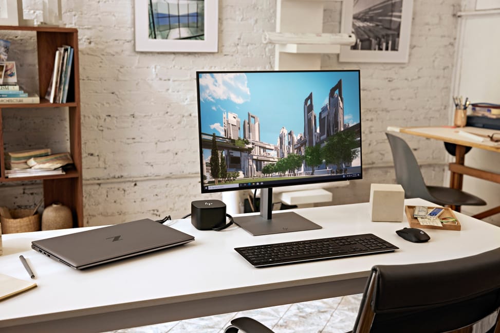 HP Écran Z24n G3 WUXGA Écran HP Z24n G3 WUXGA (1C4Z5AA) — image 5