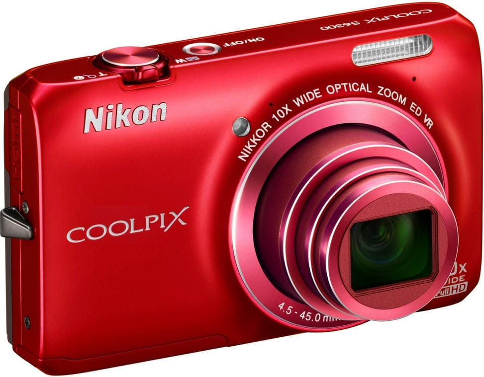 Appareil photo Nikon Coolpix S6300 - 16MP /10X — image 8