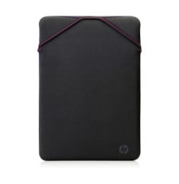HP Housse de protection réversible pour ordinateur portable 15,6 pouces (violet) (2F1W8AA)