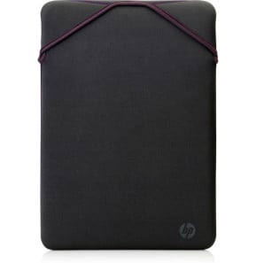 HP Housse de protection réversible pour ordinateur portable 15,6 pouces (violet) (2F1W8AA)