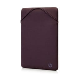 HP Housse de protection réversible pour ordinateur portable 15,6 pouces (violet) (2F1W8AA)