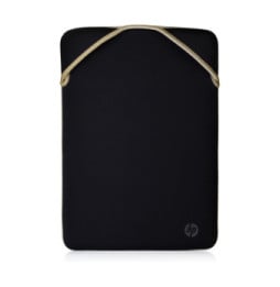 HP Housse de protection réversible pour ordinateur portable 14,1 pouces (doré) (2F1X3AA)