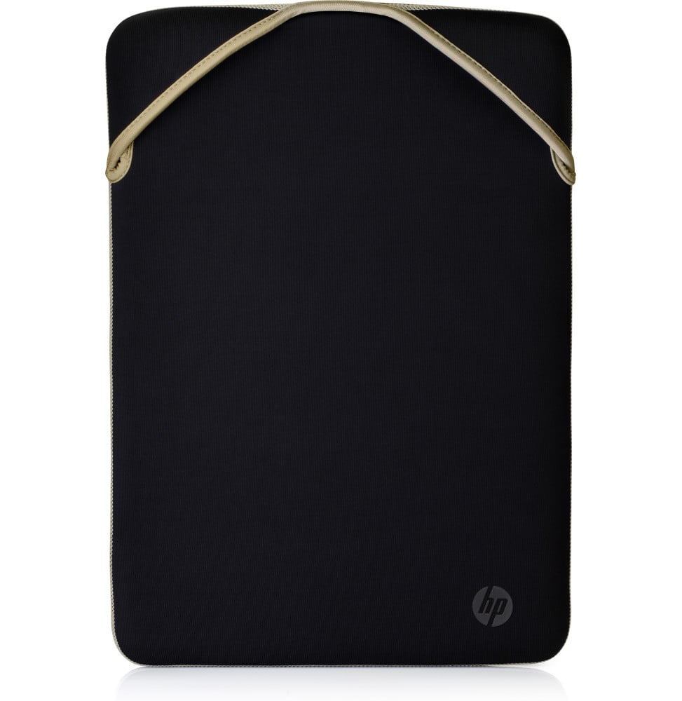 HP Housse de protection réversible pour ordinateur portable 14,1 pouces (doré) (2F1X3AA)