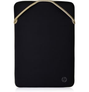 HP Housse de protection réversible pour ordinateur portable 14,1 pouces (doré) (2F1X3AA)