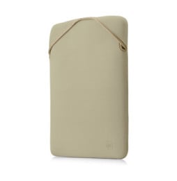 HP Housse de protection réversible pour ordinateur portable 14,1 pouces (doré) (2F1X3AA)