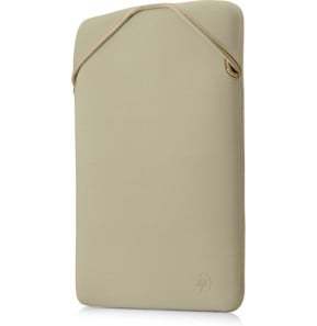 HP Housse de protection réversible pour ordinateur portable 14,1 pouces (doré) (2F1X3AA)