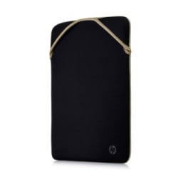 HP Housse de protection réversible pour ordinateur portable 14,1 pouces (doré) (2F1X3AA)