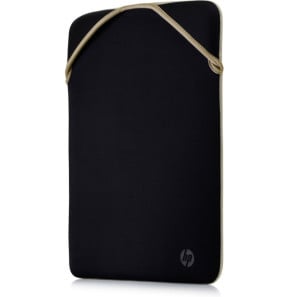 HP Housse de protection réversible pour ordinateur portable 14,1 pouces (doré) (2F1X3AA)