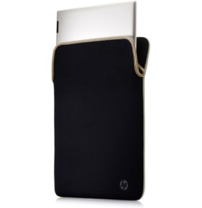 HP Housse de protection réversible pour ordinateur portable 14,1 pouces (doré) (2F1X3AA)