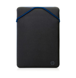 HP Housse de protection réversible pour ordinateur portable 15,6 pouces (bleu) (2F1X7AA)