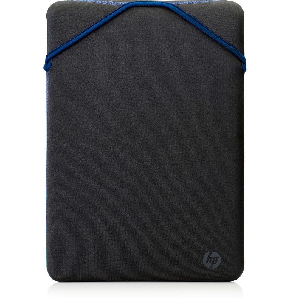 HP Housse de protection réversible pour ordinateur portable 15,6 pouces (bleu) (2F1X7AA)