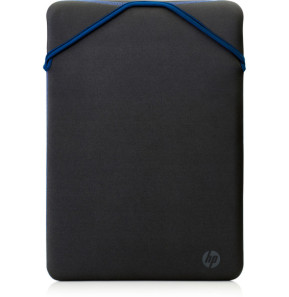 HP Housse de protection réversible pour ordinateur portable 15,6 pouces (bleu) (2F1X7AA)