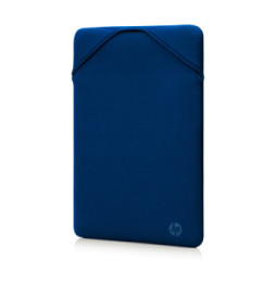 HP Housse de protection réversible pour ordinateur portable 15,6 pouces (bleu) (2F1X7AA)