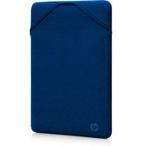 HP Housse de protection réversible pour ordinateur portable 15,6 pouces (bleu) (2F1X7AA)