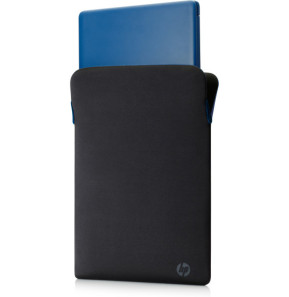 HP Housse de protection réversible pour ordinateur portable 15,6 pouces (bleu) (2F1X7AA)