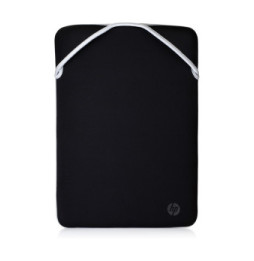 HP Housse de protection réversible pour ordinateur portable 15,6 pouces (argenté) (2F2K5AA)