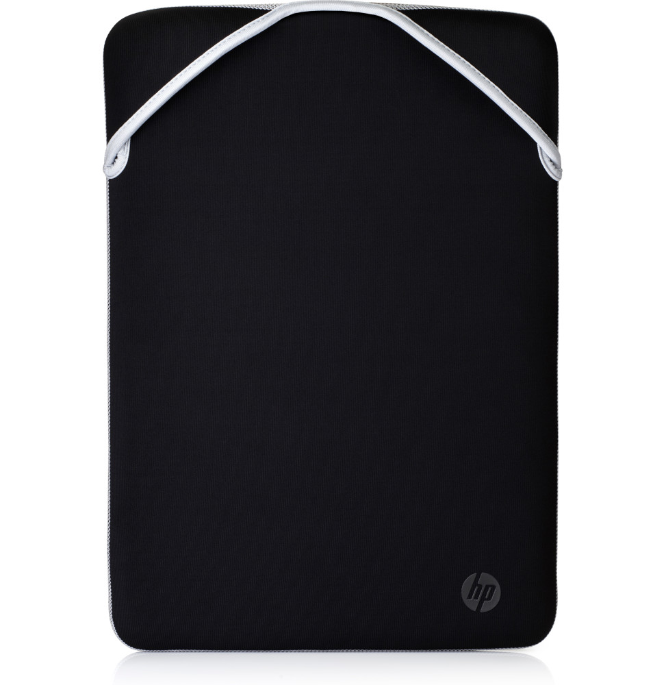 HP Housse de protection réversible pour ordinateur portable 15,6 pouces (argenté) (2F2K5AA)